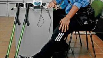 <b>ROTUNDO. </b> Mientras Edu manifestó sus quejas, el Betis dejó claro que quiere que continúe.