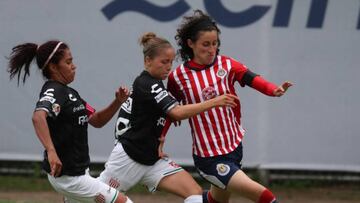 Chivas deja atrás racha sin ganar al vencer a Necaxa