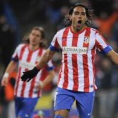 Hincha del Chelsea espera con ansias al mejor Falcao García