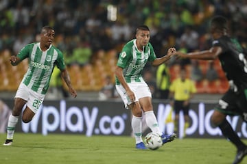 Atlético Nacional y Deportivo Cali se enfrentaron en partido aplazado por la séptima fecha de la Liga Águila I - 2019 en el Atanasio Girardot.