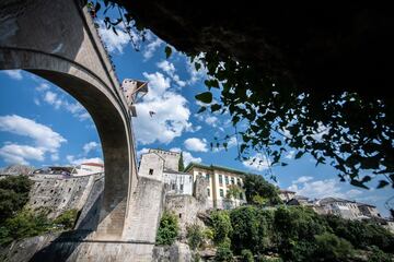 Los espectaculares saltos de la Red Bull Cliff Diving World Series