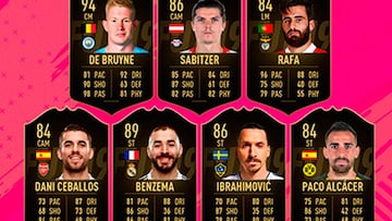 TOTW 43 de FIFA 19 Ultimate Team con De Bruyne y Benzema ya disponible