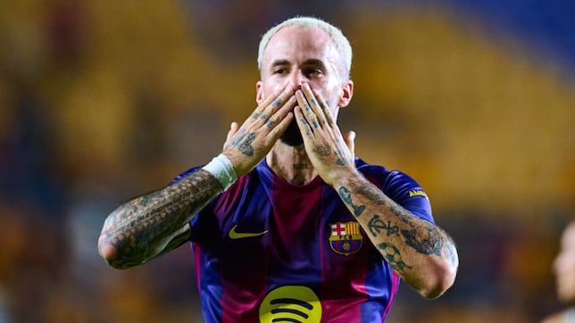 Barcelona se lleva el juego de leyendas