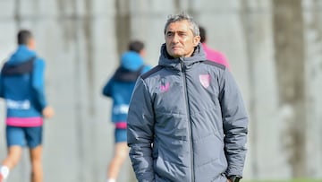 Valverde, hoy en Lezama