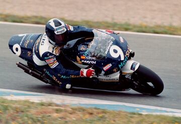 El 7 de mayo de 1995 Alberto Puig fue el primer español en ganar en el Gran Premio de España en la categoría de 500cc. Pero en 1989, Álex Crivillé vencería en la categoría de 125cc.