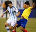 Ecuador y Argentina empatan sin goles en Nueva Jersey