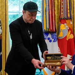 Musk arremete contra la última ley presupuestaria de Trump: “Es una abominación repugnante”