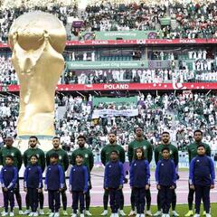 Arabia Saudita: no le hacen 3 goles desde el 2019