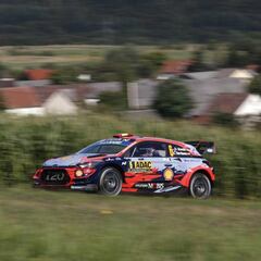 Sordo enseña sus garras en Alemania a Ogier y Tanak