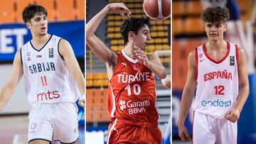 Un Europeo cadete madridista: Andrew Bjelic, Omer Kutluay, Marcos Zurita...