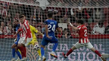 11/11/23 COPA DEL REY
SPORTING GIJON - AMOREBIETA
ALEGRIA GOL EMPATE
PRIMER GOL EMPATE GAYA 1-1