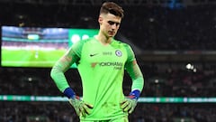 Kepa insists he wasn't disobeying Sarri in EFL Cup final confusion