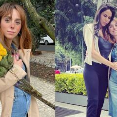 ¡Natalia Téllez presume su baby bump junto a Paola Rojas!