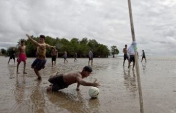 Fútbol brasileño en estado puro