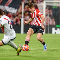 Aprobados y suspensos del Athletic: ‘Pulmotor’ Jauregizar y cremita de Nico Williams