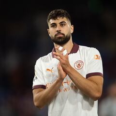 Gvardiol, tocado antes del Madrid