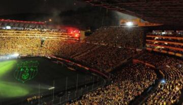 17° PUESTO | El Monumental de Guayaquil está en representación de Ecuador.