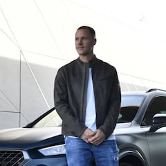 Ter Stegen da pocas pistas sobre su recuperación: "Va bien"