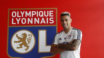 Mariano Díaz, jugador del Lyon.