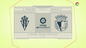 Resumen y gol del Sporting vs. Burgos de la Liga Smartbank