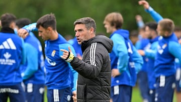 25/04/24  
REAL OVIEDO  
ENTRENAMIENTO 
 
LUIS CARRION  


ELOY ALONSO