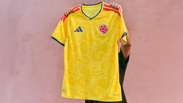 Adidas y la Federación Colombiana de Fútbol presentaron la camiseta que utilizará la Tricolor en la Copa del Mundo 2026.