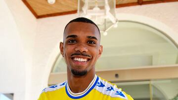 Oficial: el C¨¢diz incorpora a Lucas Pires como cedido