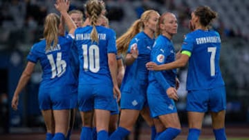 Johannsdóttir da a Islandia sus primeros puntos