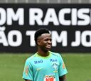 Brasil y Vinicius en contra de la historia en el clásico ante Argentina