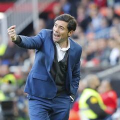 Marcelino no dirigirá el partido de Copa contra Las Palmas