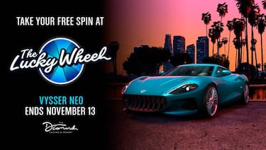 GTA Online: nuevo coche Lampadati Novak y triple recompensa en Super Sport