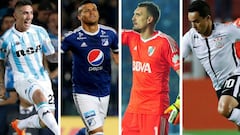 El XI ideal de la semana en la Copa Libertadores