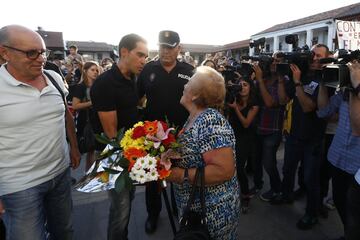 El municipio madrile?o rindi車 un emotivo homenaje a su Hijo Predilecto por toda su exitosa carrera profesional.