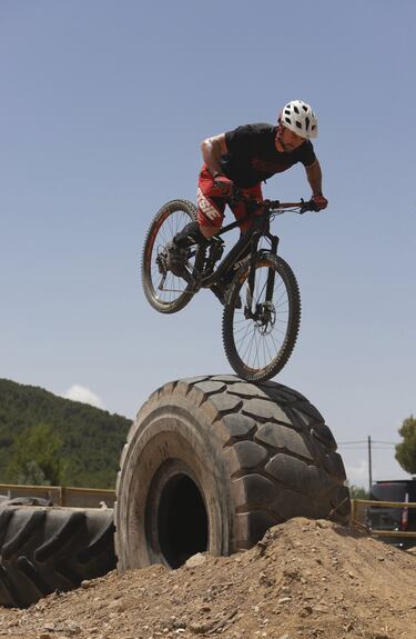 Zona de trial.