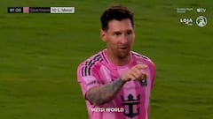 Messi ignites outrage in Orlando after incredible free kick winner in Florida derby