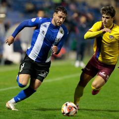 El Albacete no pierde de vista a Samu Vázquez