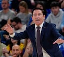 Xavi Pascual: “Vamos sobreviviendo como podemos”