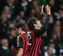 El Celtic cede el paso al Milan