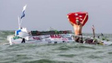 Antonio de la Rosa, ganador.