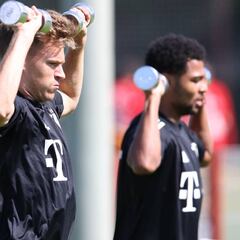 "Eres la hostia Joshua; la hostia"