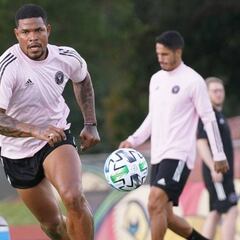 Las figuras del Inter Miami: Equipo que busca a James