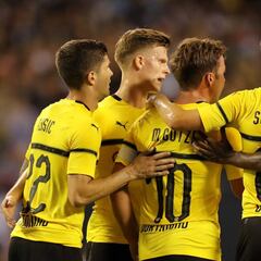 Resumen y gol del Manchester City 0 - Dortmund 1 de la International Champions Cup