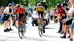 Hazaña de Buitrago: de la caída a un ataque para ganar