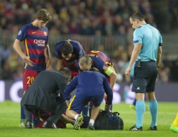 Lesi¨®n de Rakitic