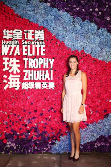 La esperanza francesa de 24 años del tenis se apellida Garcia y es nieta de españoles. Sus victorias de Wuhan y Pekín le han servido para ser nombrada jugadora del mes en el circuito, para meterse en su primer WTA Finals y para entrar en el top-10, donde no había una francesa desde 2013 (Marion Bartoli).