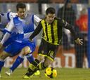El Sabadell doblega por la mínima a un mal Zaragoza