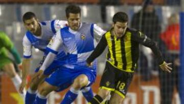 El Sabadell doblega por la mínima a un mal Zaragoza