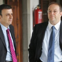 Mario Ghosn: “No entiendo este brindis al sol del Sevilla”