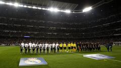 La &uacute;ltima vez que el PSG visit&oacute; el estadio Santiago Bernab&eacute;u fue el 21 de octubre de 2015 en la fase de grupos. Los franceses perdieron 1-0, gol de Nacho.