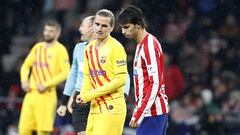 Griezmann y Jo&atilde;o F&eacute;lix. 